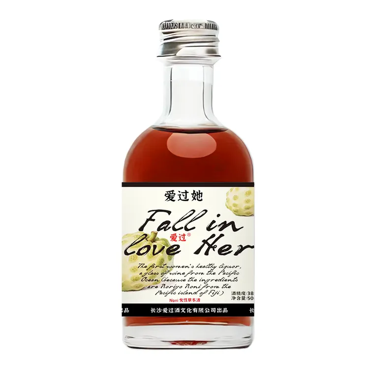 爱过她诺丽果女性草本酒50ml38%vol.
