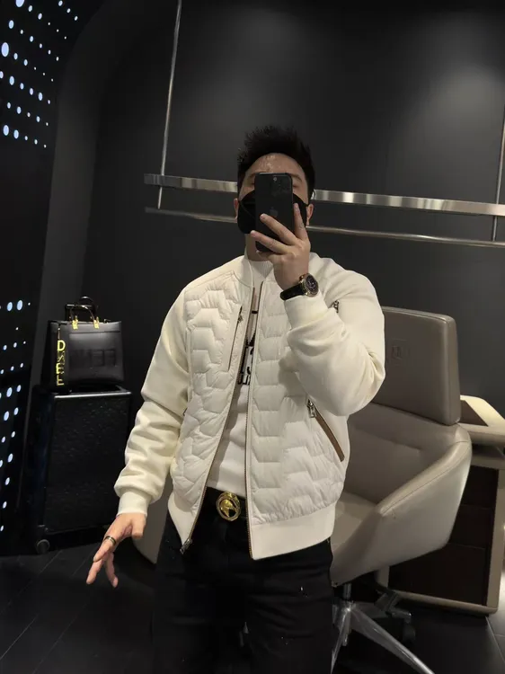 【马哥严选】2025秋冬季新款休闲潮流百搭鹅绒高品质保暖拼接羽绒服