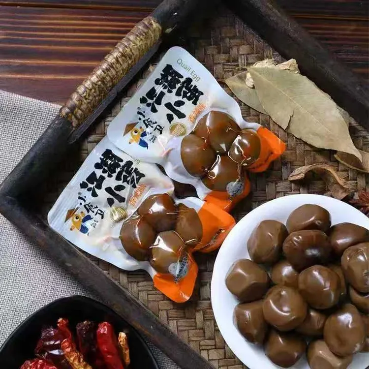 鹌鹑蛋多口味网红爆款解馋卤香零食休闲食品独立小包装五香卤蛋