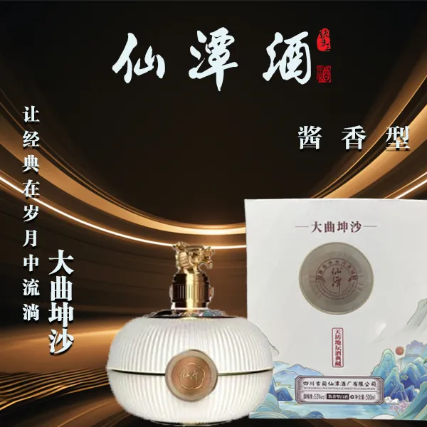 潭酒谭酒仙谭·天坊地坛酒典藏53%Vol500