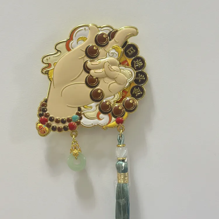 金属磁吸中国省份和直辖市地图冰箱贴旅游纪念品伴手礼