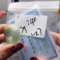 翡翠颈饰未镶嵌戒