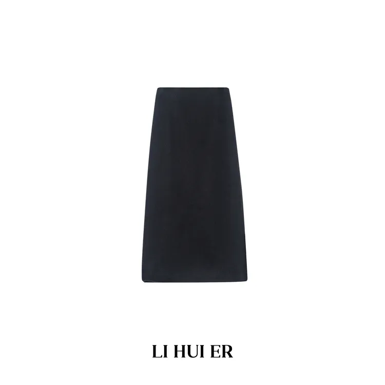 Li Hui Er【维也纳素描】冬款气质轻奢时尚百搭半裙组合24145-1