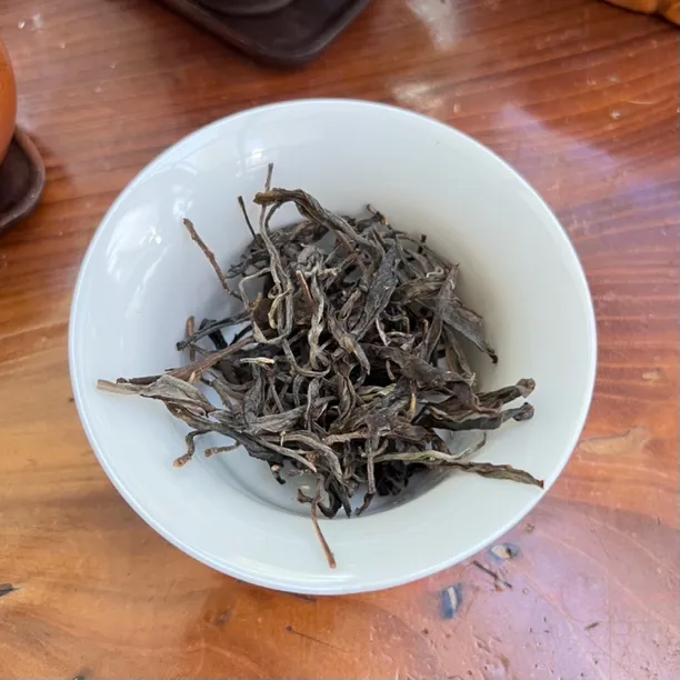 勐海布朗山贺开曼迈老寨古树纯料 普洱茶生茶散料 自家基地原料