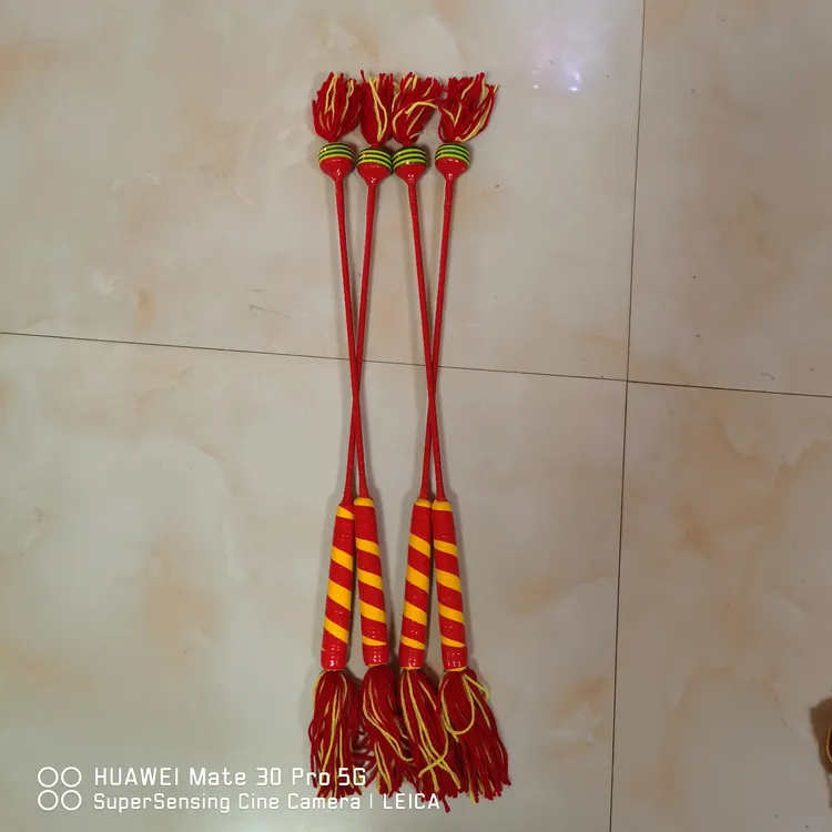 花漾大鼓棒颜色随机适合大小鼓使用高品质鼓槌