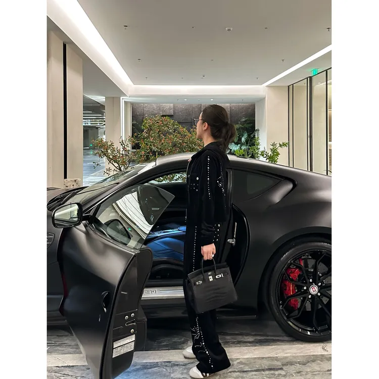 RC潮牌套装秋季短款