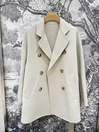 【YINGFEI PARIS】高级定制中长款大衣