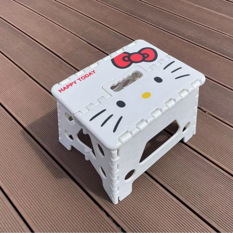 卡通折叠凳子加厚设计便携式家用儿童小板凳马扎露营凳