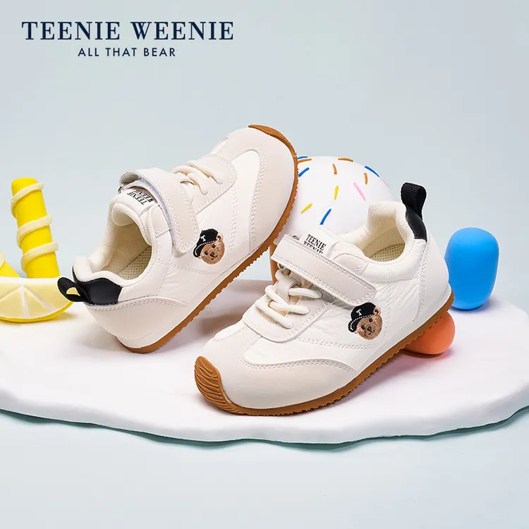 【小熊儿童鞋】发育期软面稳步鞋2026新款德训鞋小童防滑透气休闲鞋商品图