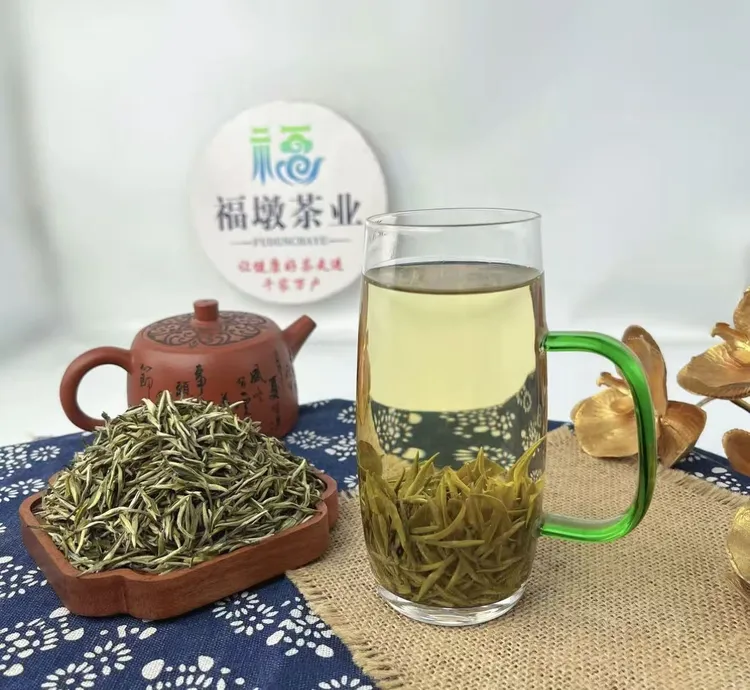 新茶 茉莉花茶 金芽玉叶
