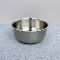 4-446 库存不锈钢盆18*8CM重约0.47KG