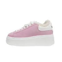 【MonTendre】秋冬厚底小个子增高毛绒保暖棉鞋休闲板鞋