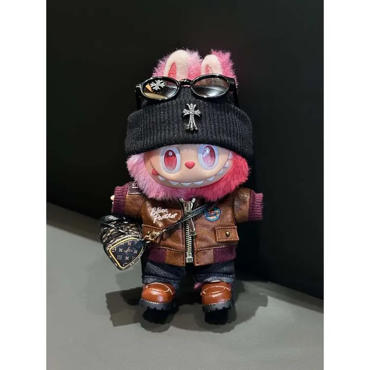 【仅衣服】玩偶娃娃娃衣17cm一代二代三代时尚可爱衣服套装着替