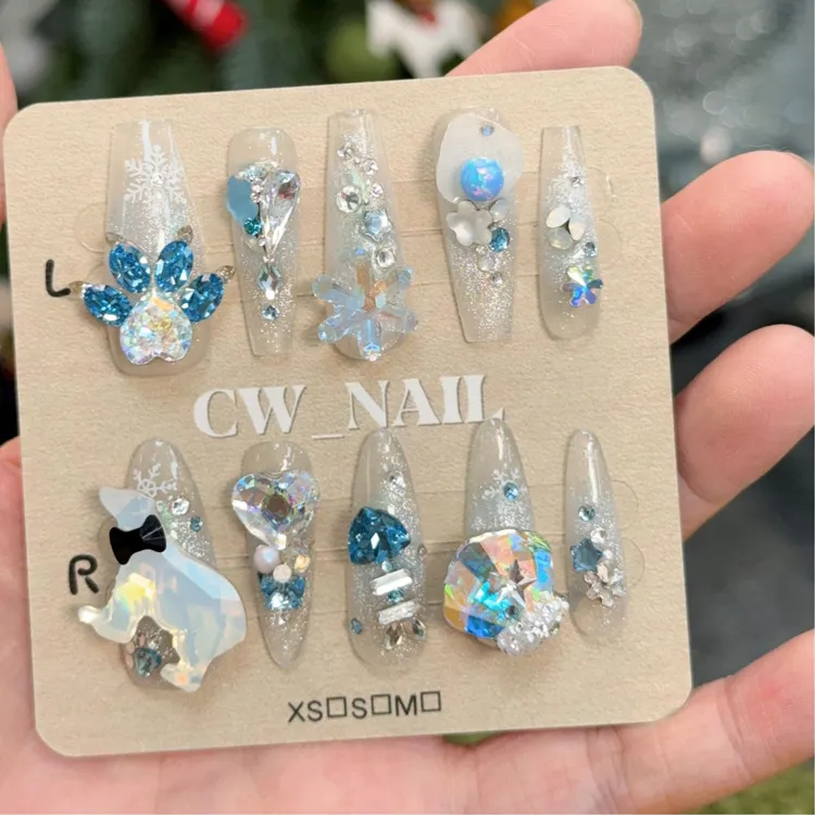 【两全其美】— CW原创绝版动物钻施华洛穿戴甲