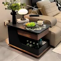 微色彩简约岩板小推车