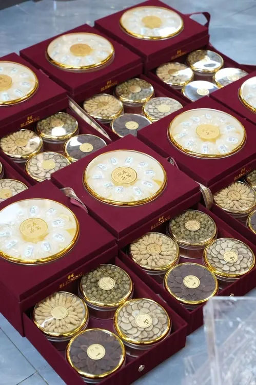 高档滋补品西洋参红参养生营养品礼盒实用见面礼