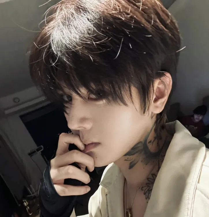 2.0新升级·发型师精修【黑茶色】微分碎盖短发男假发自然日常全头套