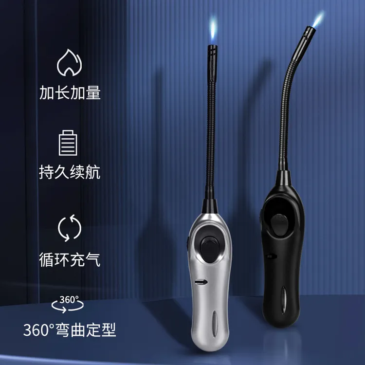 电子塑料打火器煤气灶点火枪喷火枪点火器5100