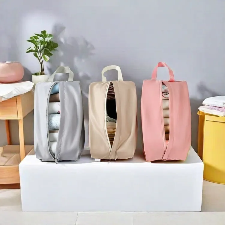 旅行内衣收纳携式手提内裤袜子收纳袋衣服分装收纳包衣物便携防水