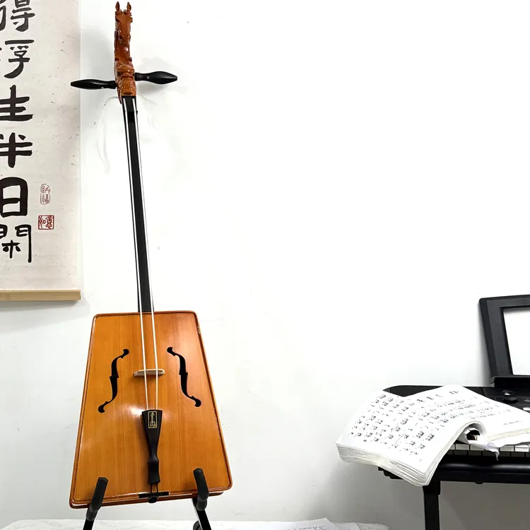 侧雕花龙头挖板马头琴音色明亮通透带配件