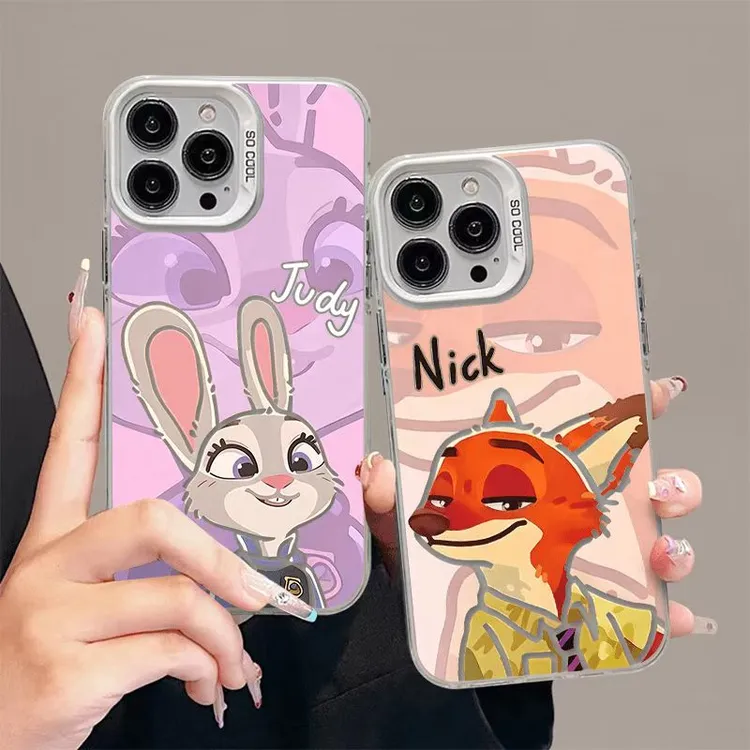 朱迪尼克情侣适用苹果17/16pro手机壳华为vivo小米oppo荣耀防摔壳