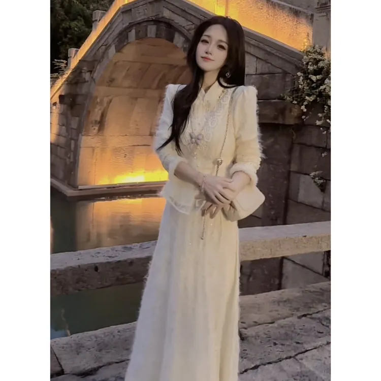 时尚套装休闲风轻熟风温柔风慵懒风中国风新中式