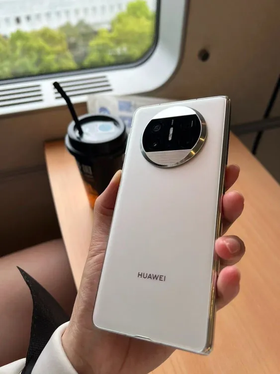 9新 Huawei/华为 华为MateX3超薄双卡二手超薄手机推荐