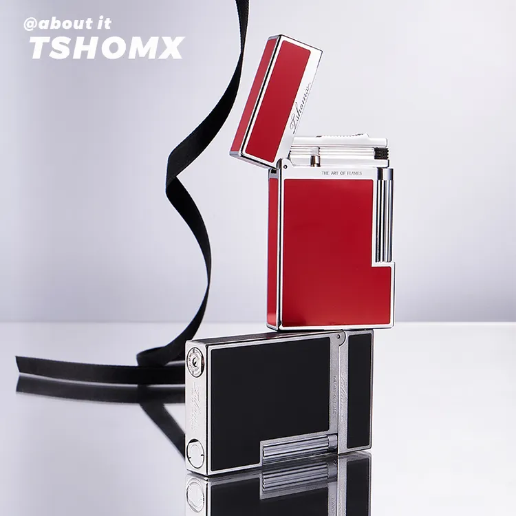 TSHOMX【教父】黄铜朗声打火机高端商务生日节日送礼送男友