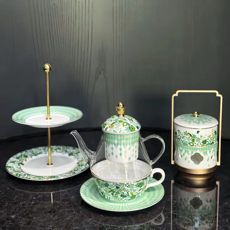 赏客先生&斯达高 联名【绿野仙踪】下午茶具套装