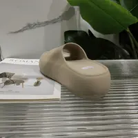 女士夏季外穿踩屎感防滑厚底不臭脚凉拖AX-170