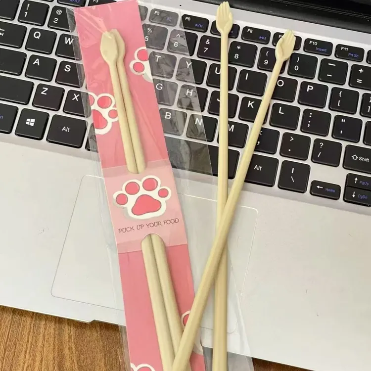 【咕噜】个性便携餐具小众神经手掌筷子搞怪礼物好玩爆款手掌筷子