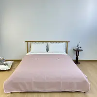 【凉小荷床盖】2*2.3 高端莱赛尔天丝床盖可铺可盖 床品 一条