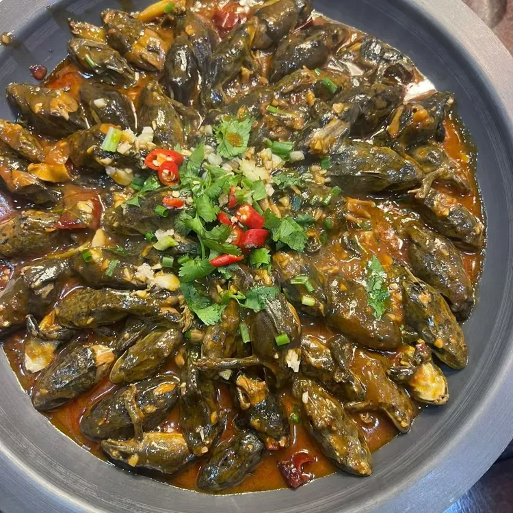 东北林蛙大母包子保鲜不保活