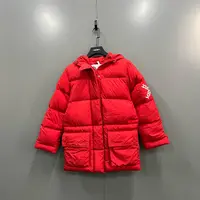 （jp）117 KENZO 高田贤三 红色印花logo羽绒服 XS码/95新/8000/