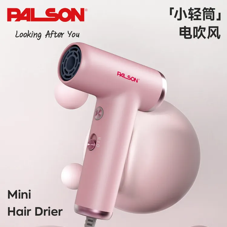 负离子电吹风发量适中学生功率家用便携式速干家庭用吹风机