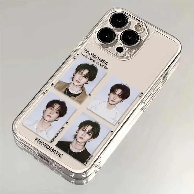 志皇周柯宇撕拉片适用于iphone16promax苹果15手机壳13新款12可爱
