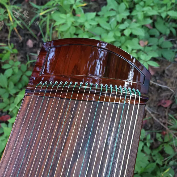 海棠135素面半挖古筝本木清音