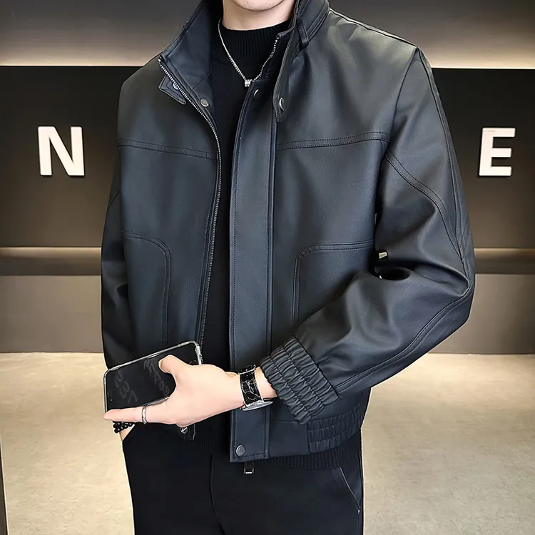 外套男春秋2025新款潮牌潮流高级感休闲痞帅宽松短款爆款男式夹克