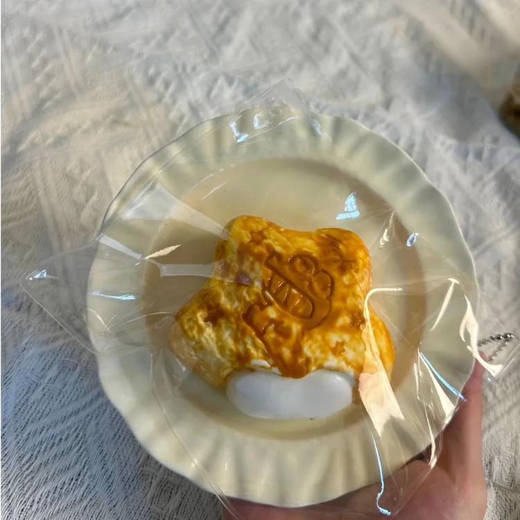 新款解压捏捏玩具硅胶捏捏高颜值慢回弹玩具硅胶捏捏奶油泥感