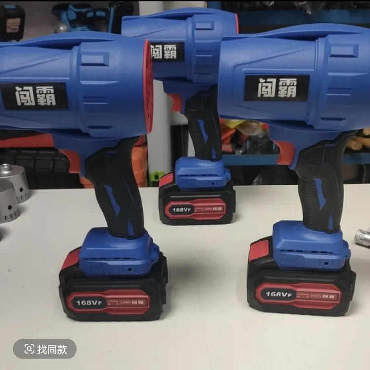 吹风机大功率吹风机全铜电机涵道暴力风扇强力吹水吹风机除尘