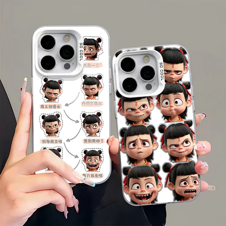 欧克里里一周心情表情包适用苹果16手机壳华为P70oppo小米15vivo