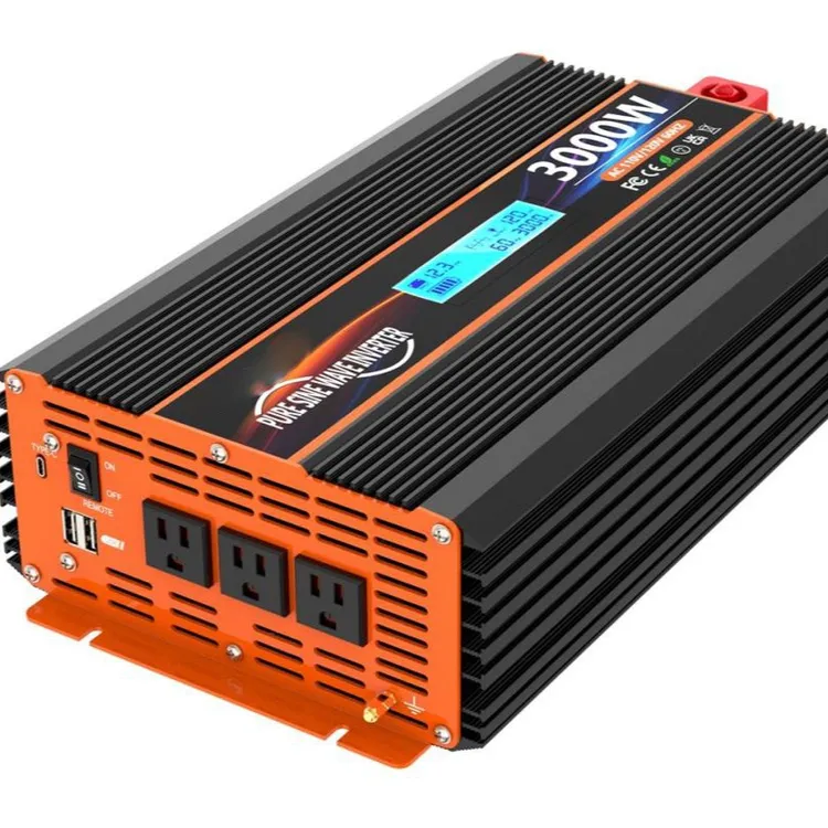 3000W 足大功率纯正弦波直流转交流转换器 太阳能光伏逆变器