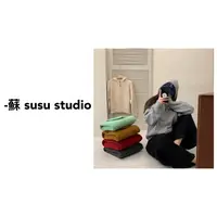 JS帽子衫内搭连帽毛衣外套女秋冬慵懒风针织衫0949