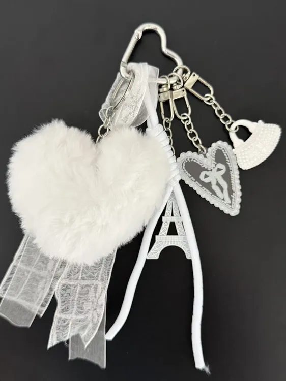 【可直拍】miu系包挂钥匙扣出街必备时尚单品