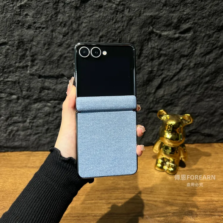 适用于三星ZFlip7手机壳flip7折叠屏flip7磁吸男女保护套中轴后壳