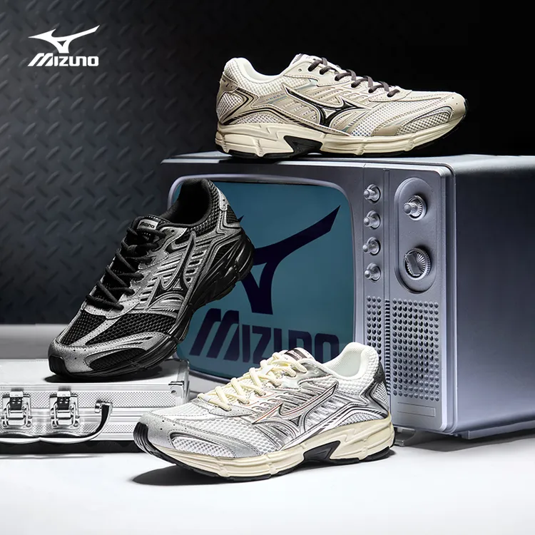 Mizuno美津浓2025夏季新款speed 2010经典复古千禧Y2K运动休闲鞋