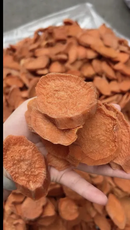 红蜜薯地瓜干，甜糯好吃