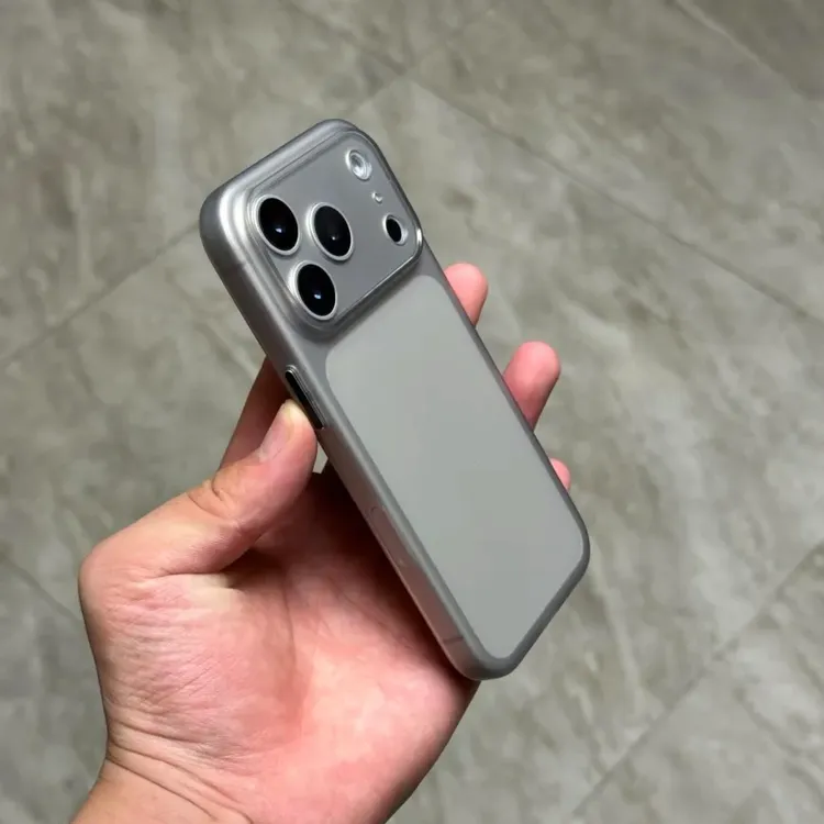 飞虎胜半透软壳适用苹果17/16promax手机壳iPhone15磨砂14超薄13