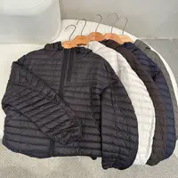 【墨涵精选】新款气质显瘦时尚气质休闲羽绒服外套8508