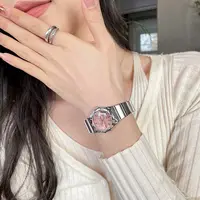 NASIR【好物分享】女款轻奢气质防水精致百搭小众网红表-718